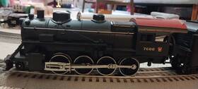 30-1159-0 Mth Railking Locosound Prr #7688 Steam Engine 2-8-0 O Scale