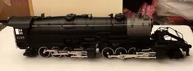 30-1163-0 Mth O-gauge Norfolk And Western 2-8-8-2 Y6b Steam Locomotive #2195 Ln