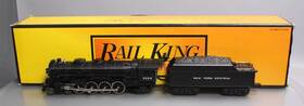30-1165-1 Mth O Nyc 4-8-2 L3 Mohawk Steam Locomotive And Tender With Ps2 #3024 Ex/box