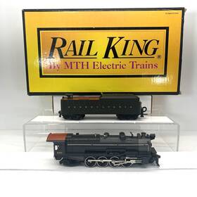 30-1168-1 Mth Railking Pennsylvania 4-8-2 M1a Mountain Steam Ps.2 Used O Bcr Prr