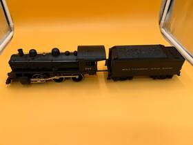 30-1173-1 Mth Rail King By Electric Trains 2-6-0 Steam Locomotive With Proto Sound