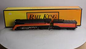 30-1174-1 Mth Southern Pacific Gs 2 Steam Locomotive With Ps2 #4411 Ln/box