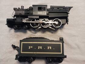 30-1180-1 Mth Rail King O Pennsylvania 4-6-0 Camelback Steam Engine Runs Great