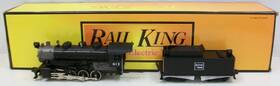 30-1184-0 Mth Boston And Maine 0-8-0 Steam Switcher With Loco-sound Ln/box