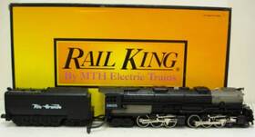 30-1189-1 Mth O Gauge D&rg 4-6-6-4 Challenger Steam Loco And Tender With Ps2 #3505 Ln