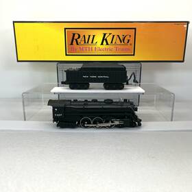 30-1198-1 Mth Railking New York Central 4-6-4 Hudson Ps.2 O Used #5427 Bcr Nyc