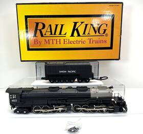 30-1287-1 Mth Railking Union Pacific Big Boy 4-8-8-4 Ps.2 O Used #4017 Bcr Up 30-1287-1 Mth Railking Union Pacific Big Boy 4-8-8-4 Ps.2 O Used #4017 Bcr Up
