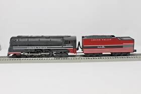 30-1350-1 Mth 30-1350 O Gauge 4-6-4 Hudson Steam Locomotive Lehigh Valley Lv
