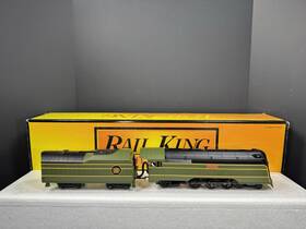 30-1386-1 Mth Railking Canadian National Cn Crusader Steam Engine #5509 Ps2 Lnib