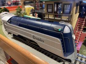 30-1389-1 Mth O Gauge Railking Reading 4-6-2 Crusader Steam Engine Ps2 W Bcr