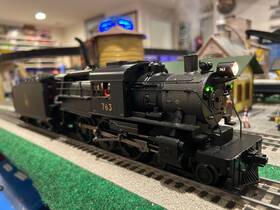 30-1399-1 Mth Railking Jersey Central 4-6-0 Camelback Ln/box