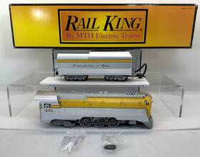 30-1412-1 Mth Railking Chesapeake And Ohio 4-6-4 Stream Hudson Ps.2 O Used #490 3v 30-1412-1 Mth Railking Chesapeake And Ohio 4-6-4 Stream Hudson Ps.2 O Used #490 3v