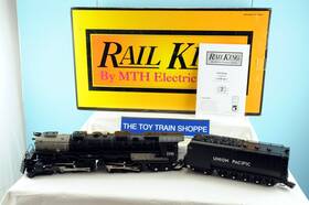 30-1418-1 Mth Rail King 1418-1 Union Pacific 4-6-6-4 Challenger Steam Engine W Ps 2.0. Ln