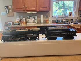 30-1429-1 Mth Rk #30-1429-1 Michigan Central Nyc 4-6-4 Locomotive And Tender With Ps2 - Exc