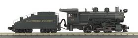30-1447-1 Mth O Baltimore And Ohio 0-6-0 B-6 Steam Locomotive With Ps 2.0 #45 Ln/box