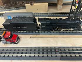 30-1461-1 Mth O Railking New York Central 4-6-4 Hudson Steam Engine Ps.2