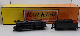 30-1550-1e Mth O Gauge Pennsylvania Pacific Steam Engine With Proto-sound 2.0 Ln
