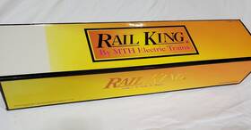 30-1166-1 Mth 30-1558-1 O Railking New York Central 4-8-2 L-3 Mohawk Steam Engine