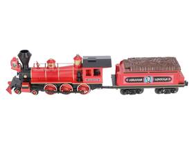 30-1591-1 Mth Abraham Lincoln 4-6-0 Ten Wheeler Steam Loco And Tender #16 With Ps3