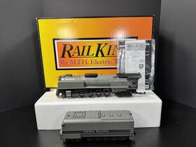 30-1602-1 Mth Railking Union Pacific 4-8-4 Northern Steam Engine #837 Ps3 Lnib