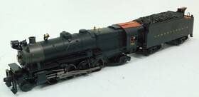 30-1641-1 Mth Used Prr 2-8-2 Imperial L-1 Mikado Steam Engine With Ps 3.0 #742