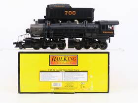 30-1646-1 Mth O Gauge 3-rail Vgn Virginian 2-8-8-8-2 Steam Locomotive #700