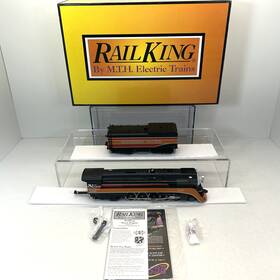30-1688-1 Mth Railking Southern Pacific Daylight 4-8-4 Gs-4 Ps.3 O Used #4449
