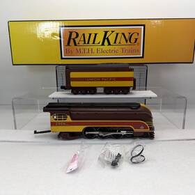 Mth 30-1704-1 Railking Union Pacific 4-6-2 Streamlined Forty Niner Ps.3 O Used