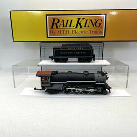 30-1753-1 Mth Railking Southern Crescent 4-6-2 Ps-4 Steam Ps.3 O Used #1366 Srr