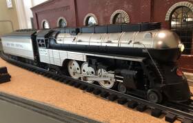 30-1783-1 Mth Railking O-gauge Nyc 4-6-4 Empire Stae Express Steam Engine