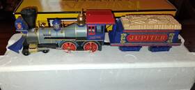 30-1808-1 Mth O Central Pacific 4-4-0 General Steam Locomotive #60 Ex/box