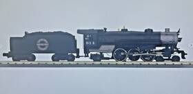 30-1824-1 Mth Chicago Great Western Cgw 4-6-2 Steam Locomotive #914 With Ps3 Nice