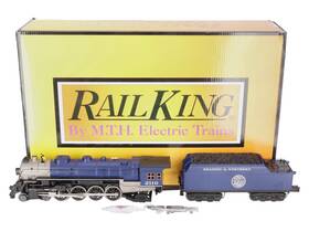 30-1832-1 Mth 30-18321 O Reading And Northern 4-8-2 L-3 Mohawk Steam #2119 With Ps 3.0 Ex