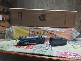 30-1881-1 Mth Imperial P47 Pacific Baltimore Ohio Steam Engine Protosound 3