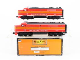 30-20040-1 Mth O Gauge 3-rail Railking Sp Daylight Pa Diesel Set - Proto-sound 3