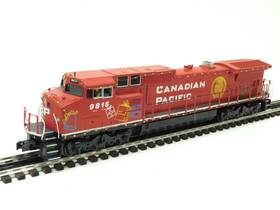 30-20435-1 Mth Used Canadian Pacific Dash-8 Diesel Engine With Proto-sound 3.0 &