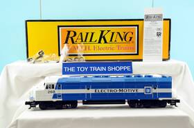 3.0-tested-exc Mth 30-20537-1 Rail King 20537-1 Emd Fp45 Diesel Engine W Protosound Cond Ib