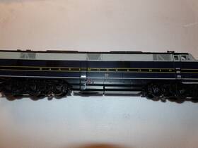 30-20802-1 Mth Baltimore And Ohio F3 Aba B&o Diesel Engine Set