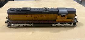 30-20818-1 Mth 20-2281-1 Union Pacific Sd24 Diesel Locomotive O Gauge