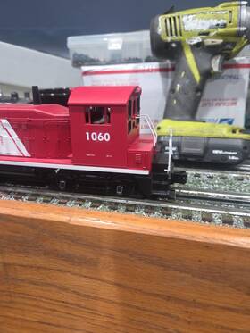 30-21136-1 Mth Jersey Central #1060 Nw-2 Switcher Diesel Engine With Ps 3 Item#
