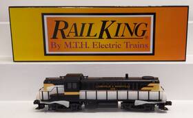 30-21165-1 Mth O Louisville And Nashville Rs-3 Diesel Locomotive #105 With Ps3 Ln