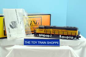 30-2117-0 Mth Rail King 2117-0 Union Pacific Sd60m Diesel Engine. Tested. Exc Cond Ln Ib