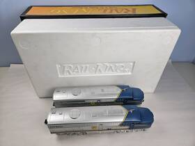 30-2125-1 Mth O Gauge D&h Alco Pa Aa Protosound Diesel Engine Set With New Battery