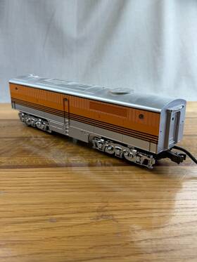 30-2128-a Mth O Gauge Denver Rio Alco B Unit Non-powered Diesel Engine