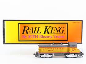 30-2138-1 Mth O Gauge 3-rail Up Railway Nw2 Diesel Loco #1050 Needs Battery