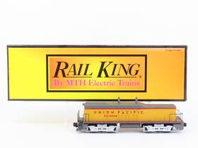 30-2138-3 Mth O Gauge 3-rail Up Union Pacific Nw2 Calf Diesel #ds1050b Unpowered