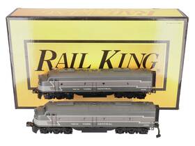 30-2140-1 Mth New York Central E-8-aa Diesel Engine Set With Ps1 #4084/4045 Ln/box