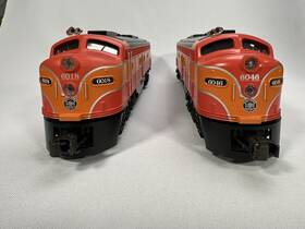 30-2141-1 Mth 30-2141-0 Railking Southern Pacific E-8 Aa Diesel Set Boxed