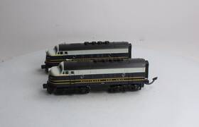 30-2143-1 Mth B&o F-3 Aa Diesel Engine Set With Ps1 #951/956 Ln