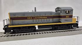 Mth 30-2147-0 O Gauge Erie Lackawanna Sw-8 Switcher #363 With Horn- No Box